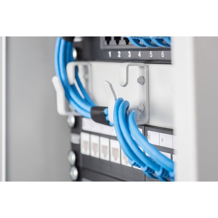 Кабельний організатор Digitus 10" 1U три кольца (DN-10ORG-1U) зображення 4