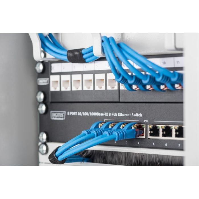 Кабельний організатор Digitus 10" 1U три кольца (DN-10ORG-1U) зображення 5