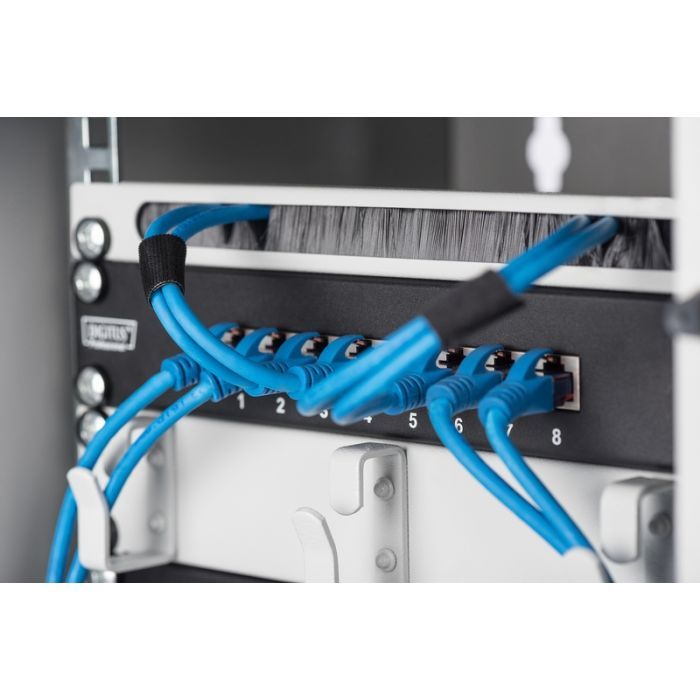 Кабельний організатор Digitus 10" 1U три кольца (DN-10ORG-1U) зображення 6