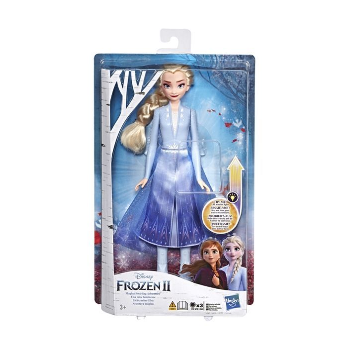 Кукла Hasbro Frozen Холодное сердце 2 Эльза в сверкающем платье (E6952_E7000)