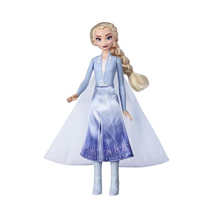 Кукла Hasbro Frozen Холодное сердце 2 Эльза в сверкающем платье (E6952_E7000) изображение 2