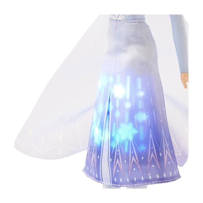 Кукла Hasbro Frozen Холодное сердце 2 Эльза в сверкающем платье (E6952_E7000) изображение 3