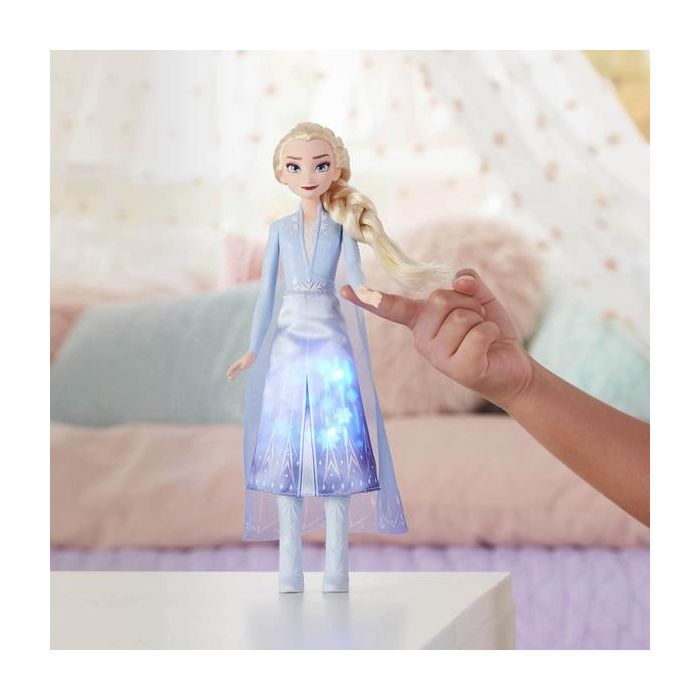 Кукла Hasbro Frozen Холодное сердце 2 Эльза в сверкающем платье (E6952_E7000) изображение 4
