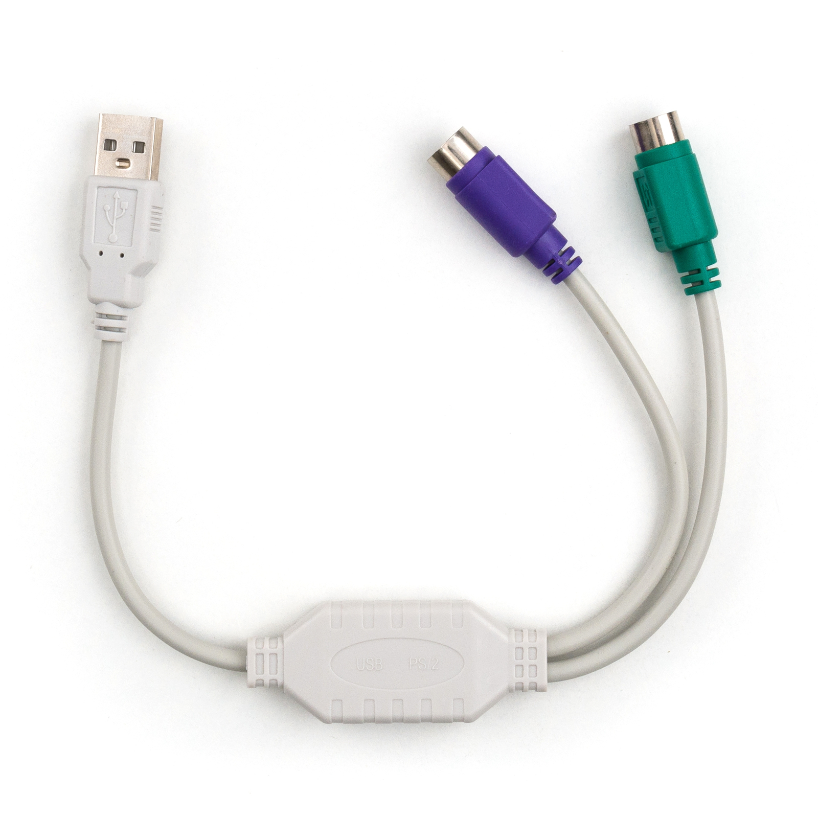 Кабель для передачі даних USB to PS/2 Vinga (VCPUSB2PS2) зображення 3