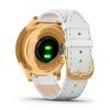 Смарт-часы Garmin Vivomove Luxe 24K Gold PVD Stainless Steel Case with White I (010-02241-08) изображение 5