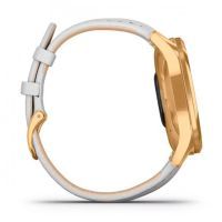 Смарт-часы Garmin Vivomove Luxe 24K Gold PVD Stainless Steel Case with White I (010-02241-08) изображение 6