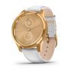 Смарт-часы Garmin Vivomove Luxe 24K Gold PVD Stainless Steel Case with White I (010-02241-08)