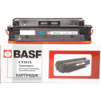 Картридж BASF HP LJ Pro M452dn/nw, M477fdn/Cyan CF411X (KT-CF411X)
