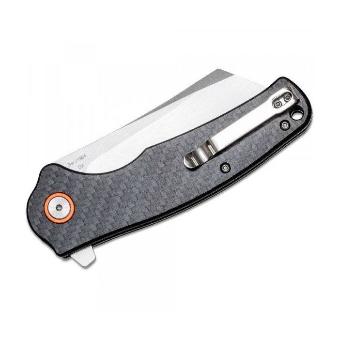 Нож CJRB Crag G10 Green (J1904-GNF) изображение 3