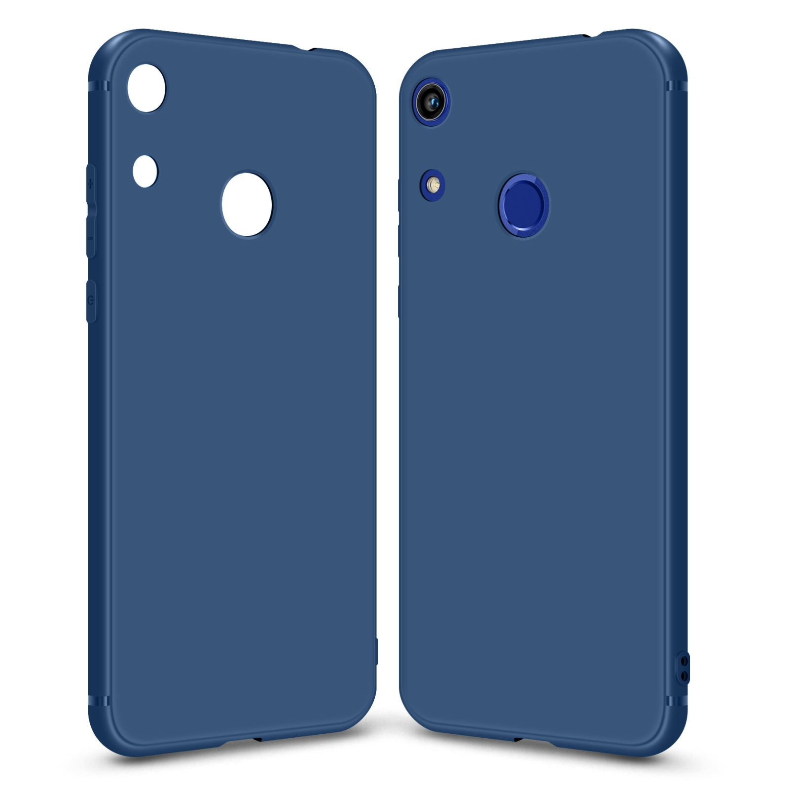 Чохол до мобільного телефона MakeFuture Huawei Y6s 2019 Skin (Matte TPU) Blue (MCS-HUY6S19BL)