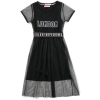 Платье Monili с сеткой (9016-128G-black)