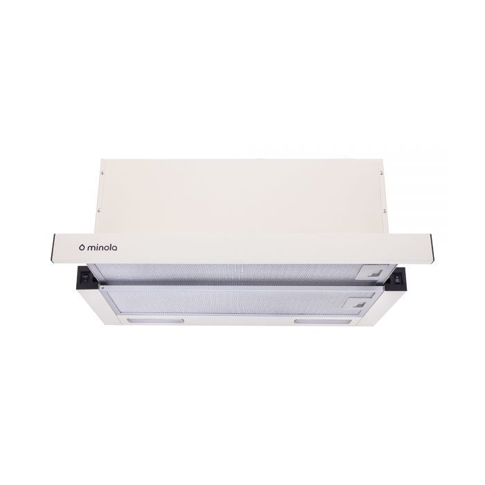 Витяжка кухонна Minola HTL 6615 WH 1000 LED