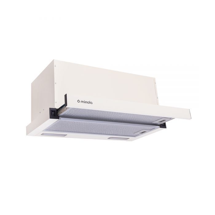 Витяжка кухонна Minola HTL 6615 WH 1000 LED зображення 2