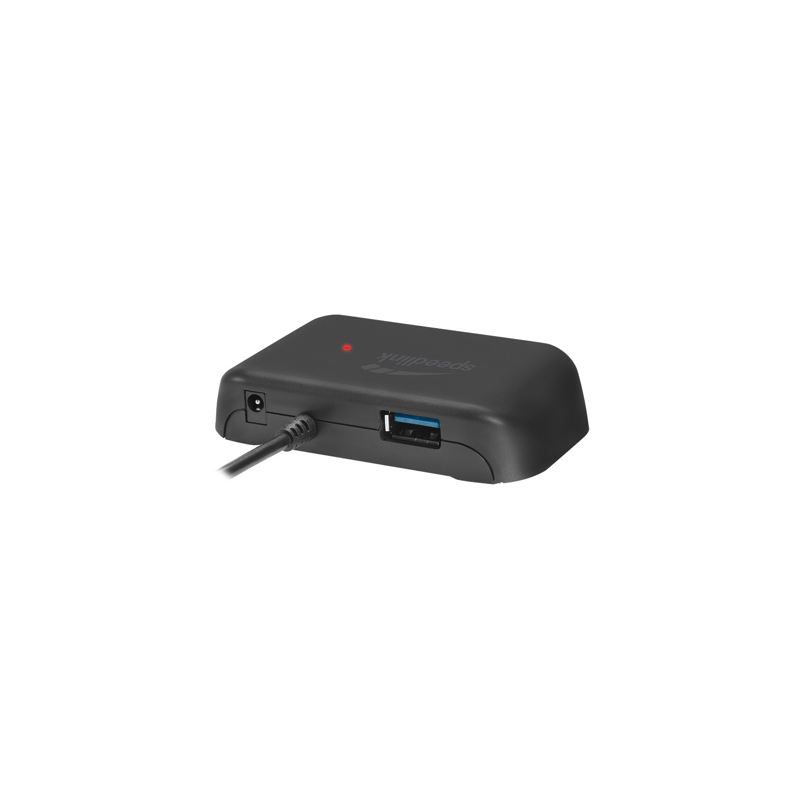 Концентратор Speedlink SNAPPY EVO USB Hub, 4-Port, USB 3.0, Passive, black (SL-140107-BK) зображення 2