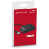 Концентратор Speedlink SNAPPY EVO USB Hub, 4-Port, USB 3.0, Passive, black (SL-140107-BK) зображення 3