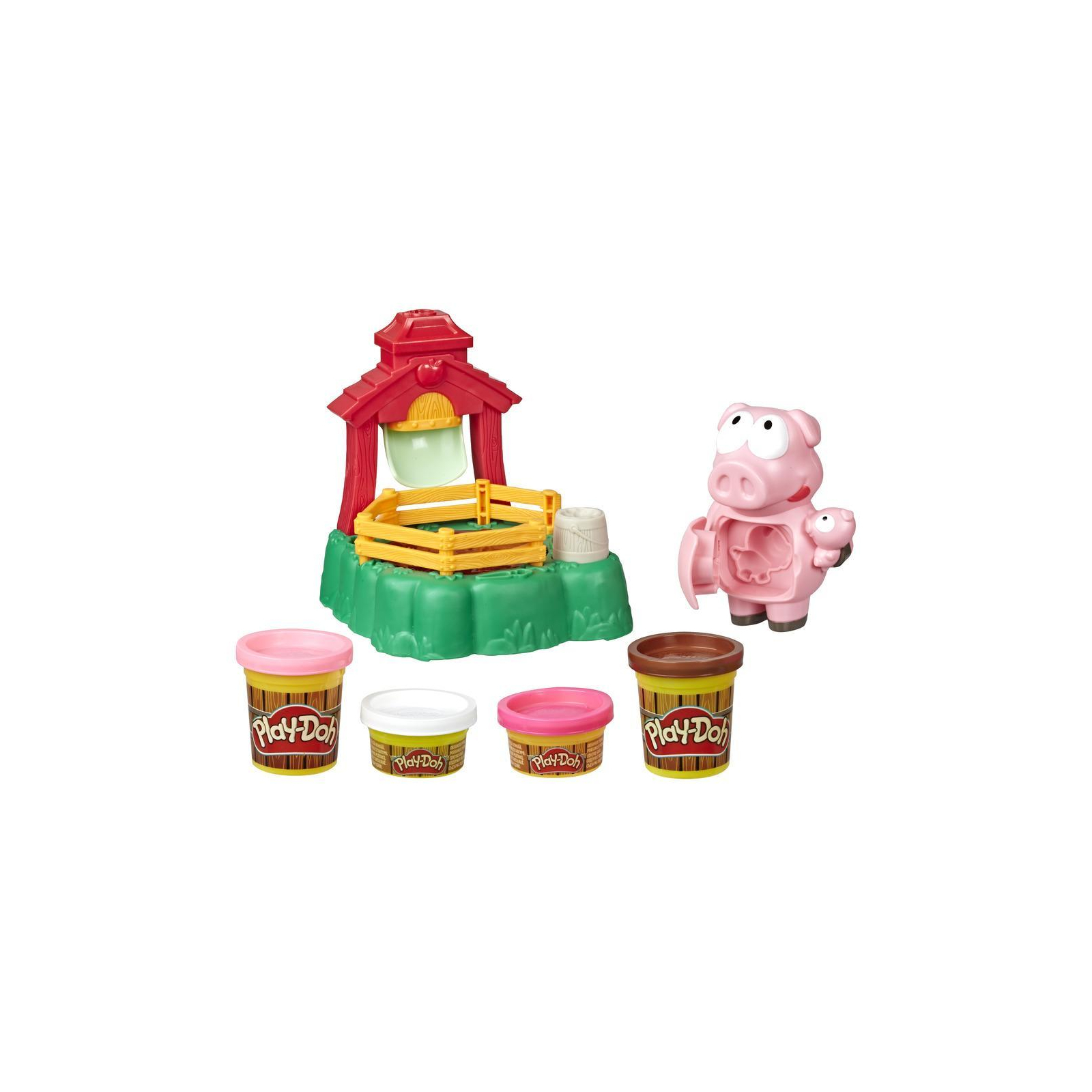Набір для творчості Hasbro Play-Doh Пустотливі поросята (E6723)