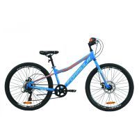 Велосипед Formula 24" FOREST DD рама-12,5" St 2020 сине-оранжевый (OPS-FR-24-210)