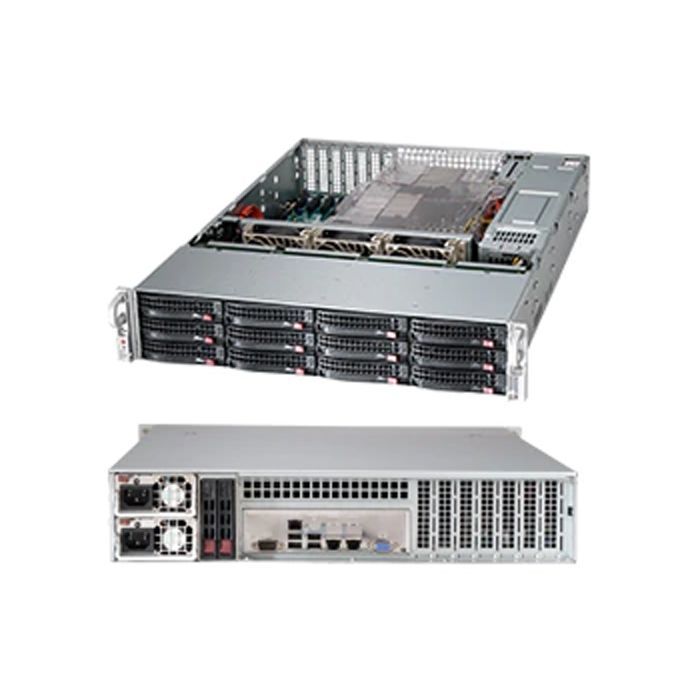 Серверная платформа Supermicro CSE-826BE1C-R920LPB