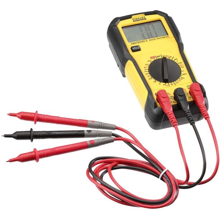 Цифровий мультиметр Stanley FATMAX (FMHT82565-0) зображення 2