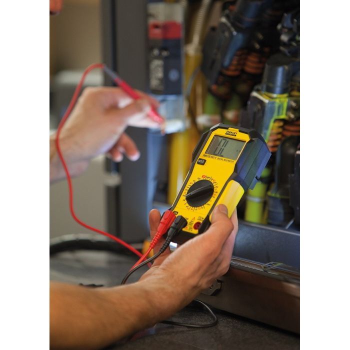 Цифровий мультиметр Stanley FATMAX (FMHT82565-0) зображення 4