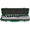 Набор инструментов Toptul автомобільний 1/2" 15од. (6-гр.) (GCAD1508)
