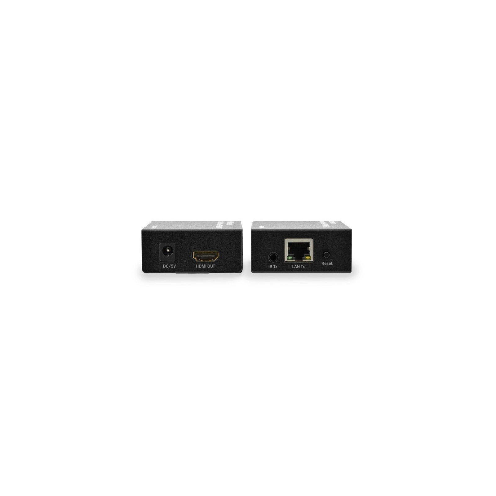 Контролер подовжувач HDMI ч/з CAT 5/IP, 120м, приймач Digitus (DS-55121) зображення 2