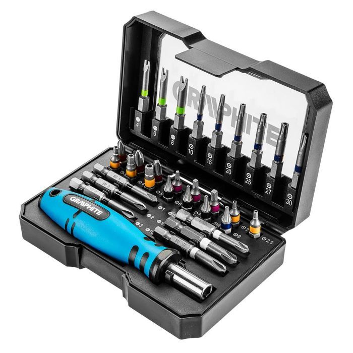 Набор бит Graphite 31 шт. (56H602)