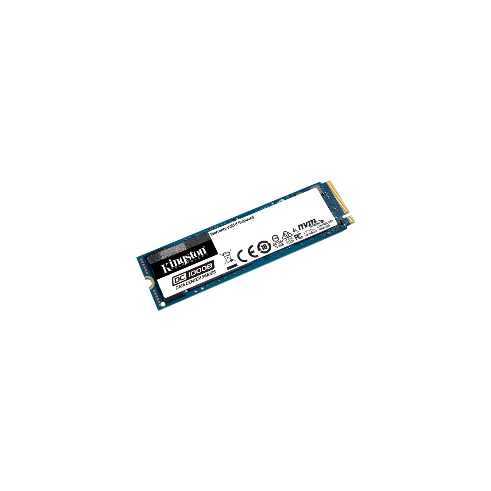 Накопитель SSD для сервера 480GB M.2 2280 NVMe PCIe3x4 DC1000B Enterprise SSD Kingston (SSEDC1000BM8/480G) изображение 2