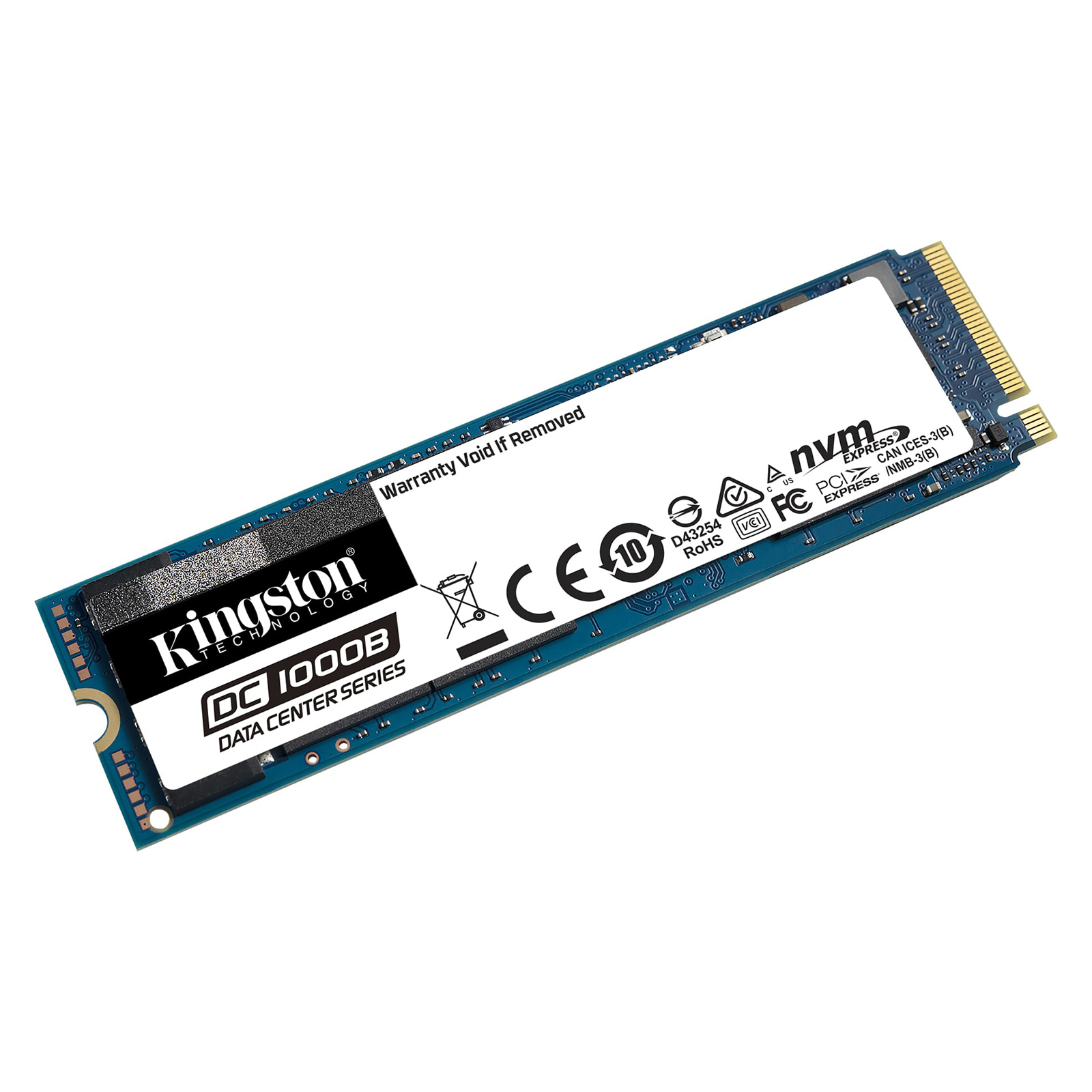 Накопичувач SSD M.2 2280 960GB Kingston (SEDC1000BM8/960G) зображення 2