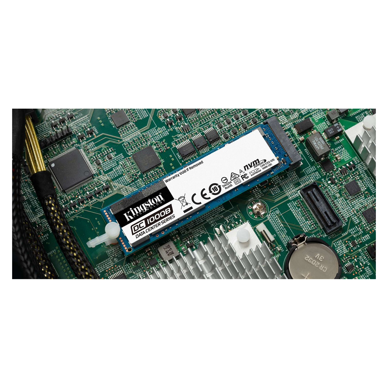 Накопитель SSD M.2 2280 960GB Kingston (SEDC1000BM8/960G) изображение 4
