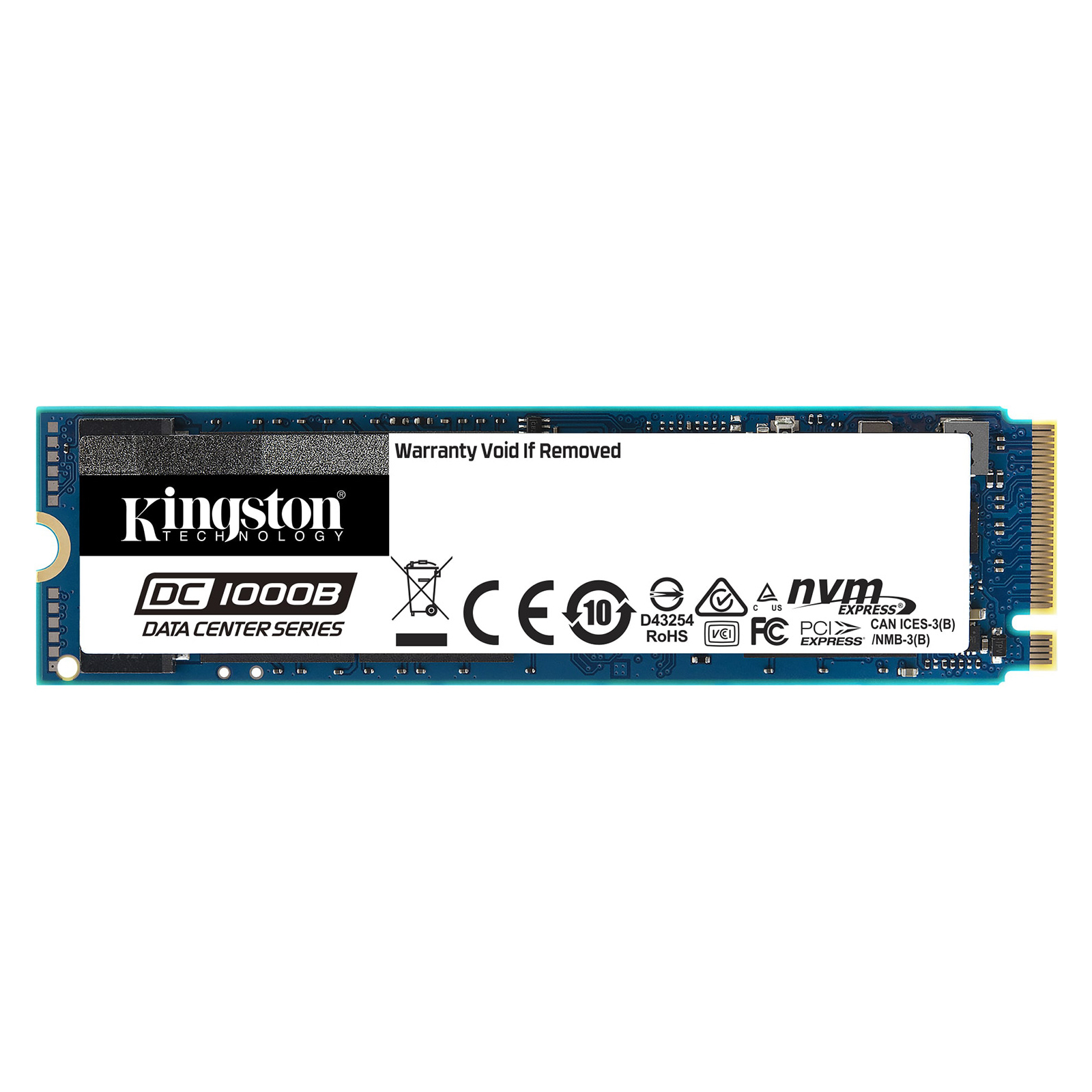 Накопитель SSD M.2 2280 960GB Kingston (SEDC1000BM8/960G)