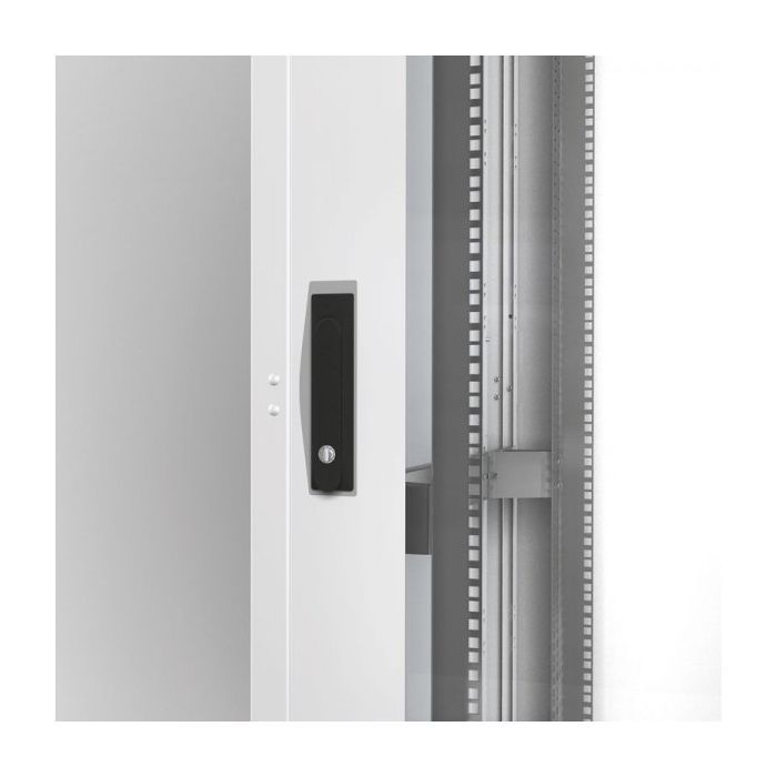 Шкаф напольный Conteg 27U iSEVEN 19" 600x600 RAL7035 (RI7-27-60/60) изображение 2