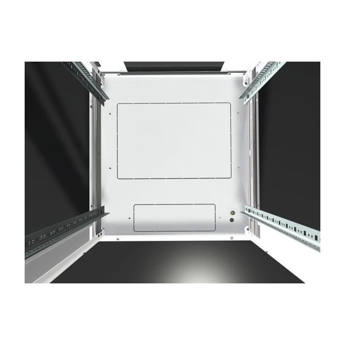 Шкаф напольный Conteg 27U iSEVEN 19" 600x600 RAL7035 (RI7-27-60/60) изображение 3