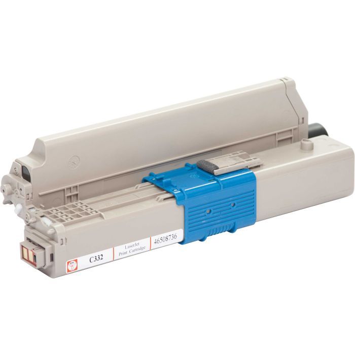 Тонер-картридж BASF OKI C332/MC363 Black 46508736 (KT-46508736) изображение 3