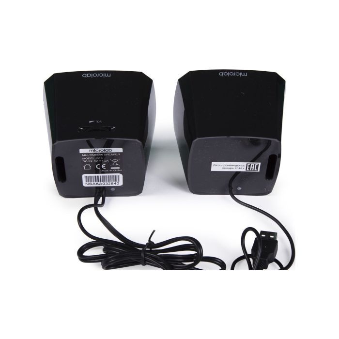 Акустична система Microlab B-16 Black (B-16) зображення 5