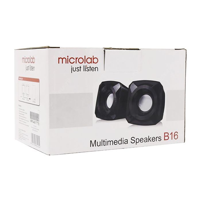 Акустична система Microlab B-16 Black (B-16) зображення 6