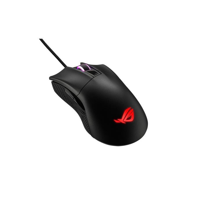Мышка ASUS ROG Gladius II Core USB Black (90MP01D0-B0UA00) изображение 3