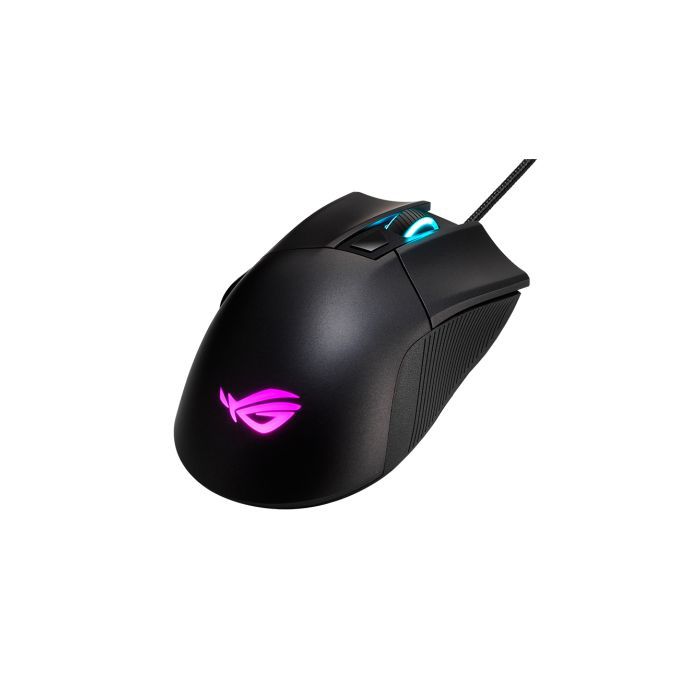 Мышка ASUS ROG Gladius II Core USB Black (90MP01D0-B0UA00) изображение 5