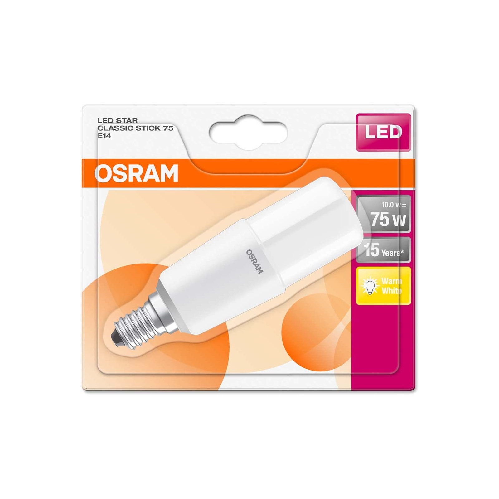 Лампочка Osram LED STAR STICK (4058075125742) зображення 2