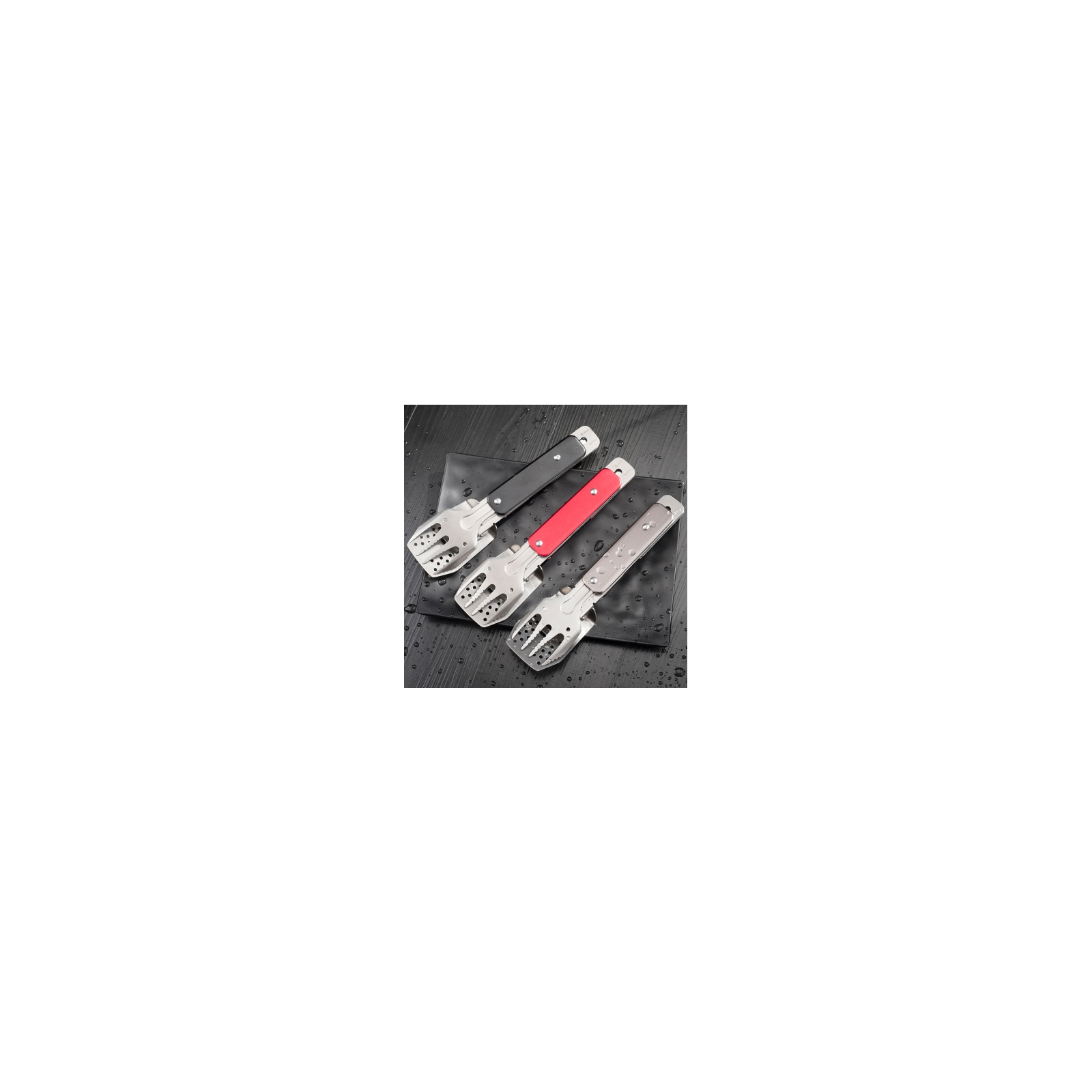 Мультитул Roxon мини набор для барбекю Grey (S602G) изображение 6