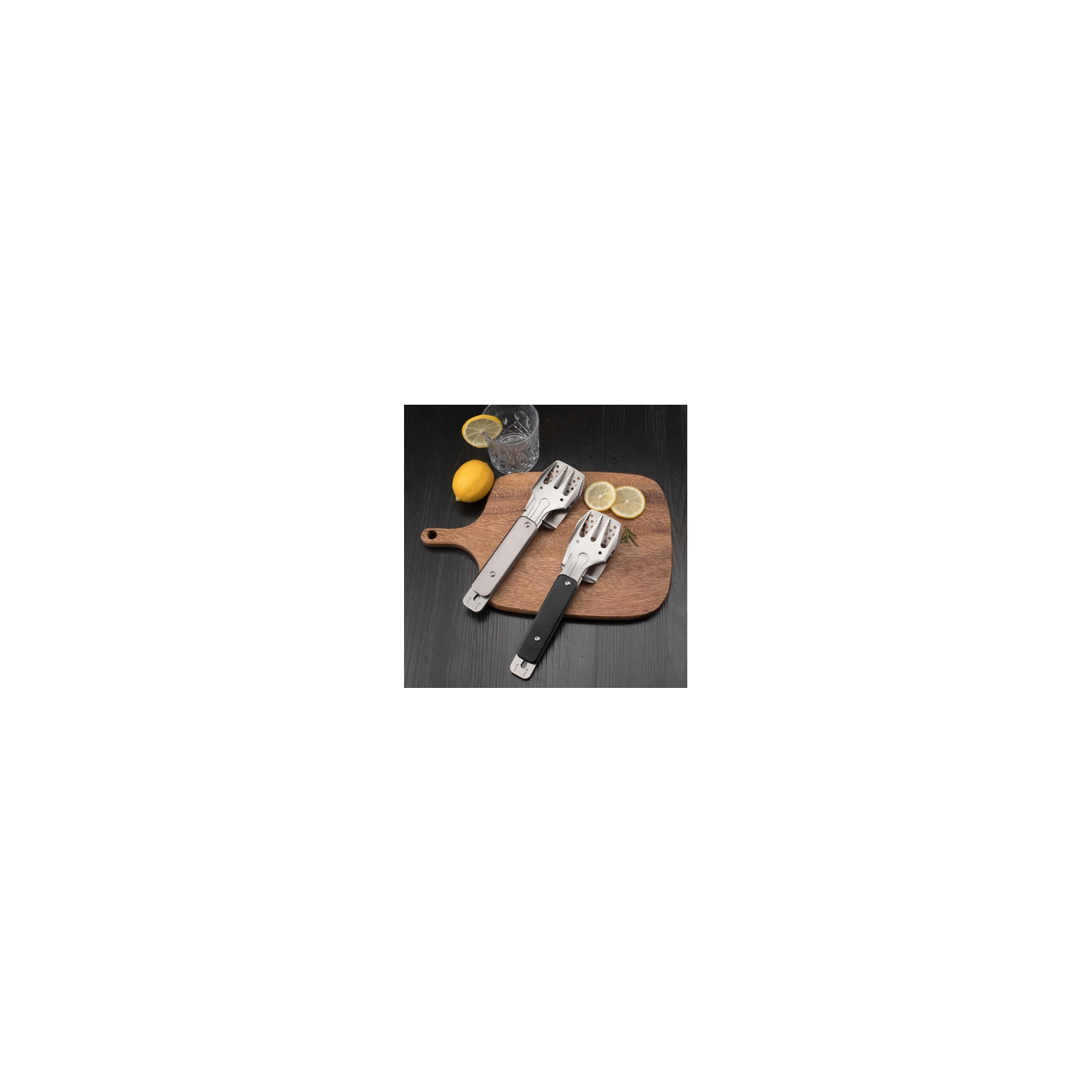 Мультитул Roxon мини набор для барбекю Grey (S602G) зображення 7