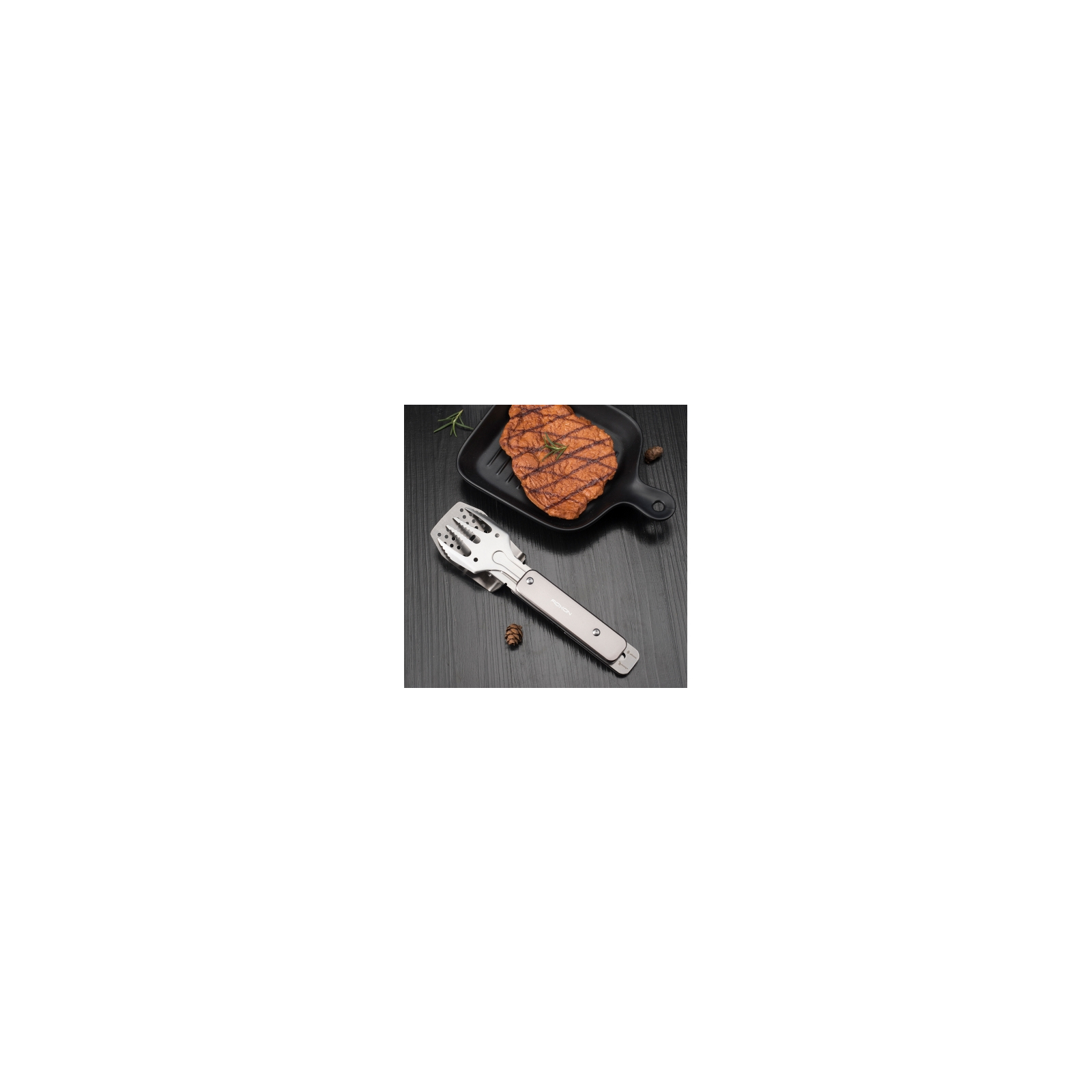 Мультитул Roxon мини набор для барбекю Grey (S602G) зображення 9