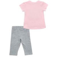 Набір дитячого одягу Breeze "78" (14246-98G-pinkgray) зображення 4