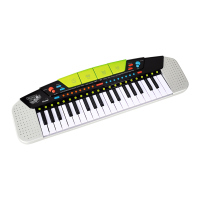Photos - Musical Toy Simba Музична іграшка  Клавішні Сучасний стиль, 37 клавіш, 54 х 17 см, 4+ ( 