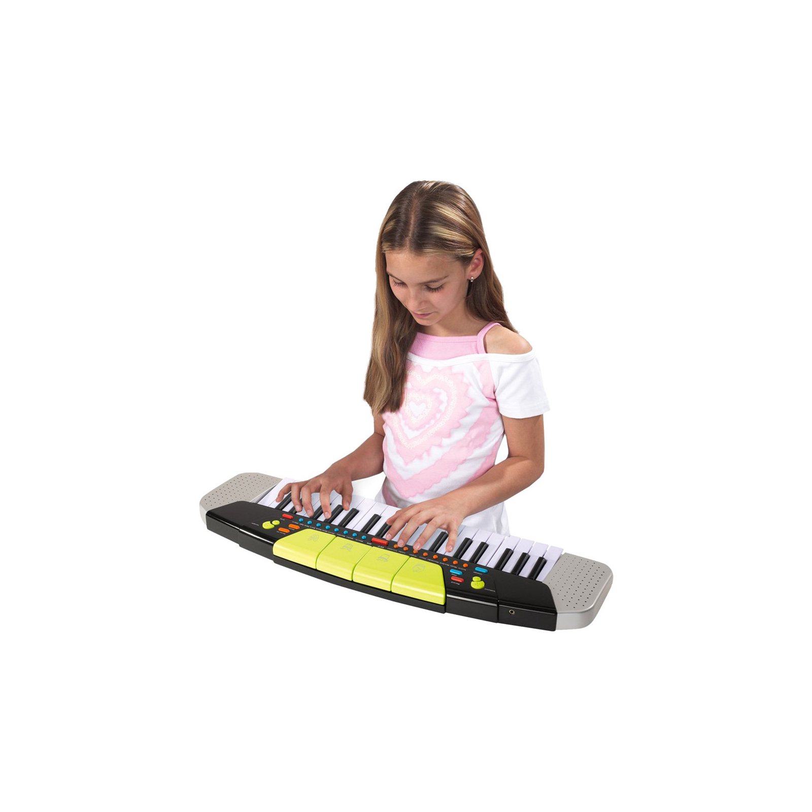 Музыкальная игрушка Simba Клавишные Современный стиль, 37 клавиш, 54 х 17 см, 4+ (6835366) изображение 4