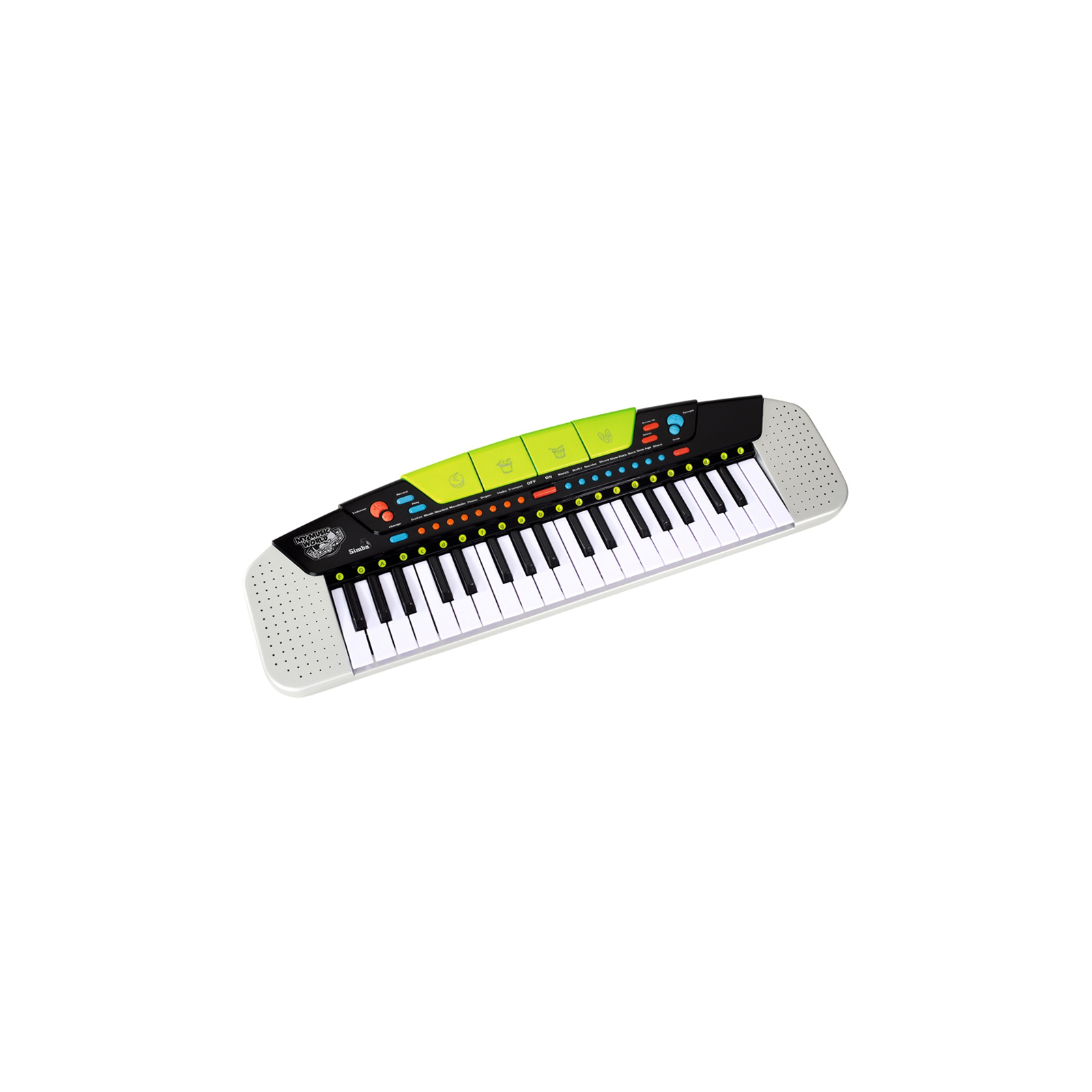 Музична іграшка Simba Клавішні Сучасний стиль, 37 клавіш, 54 х 17 см, 4+ (6835366)