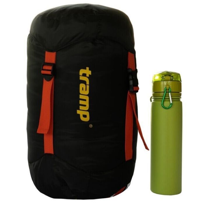 Спальный мешок Tramp Oimyakon Regular Orange/Grey L (UTRS-048R-L) изображение 12