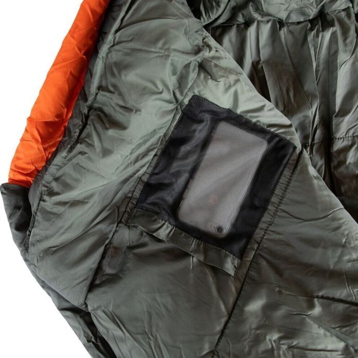 Спальный мешок Tramp Oimyakon Regular Orange/Grey L (UTRS-048R-L) изображение 8