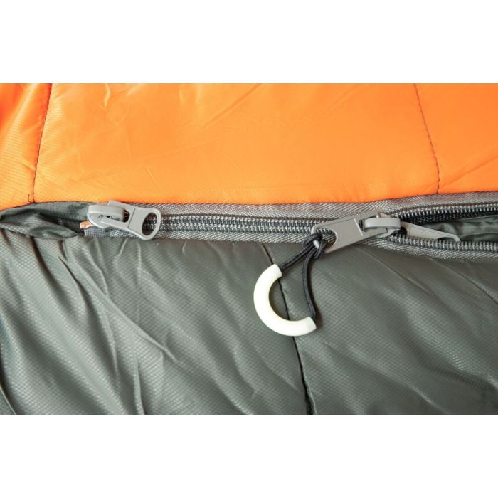 Спальный мешок Tramp Oimyakon Regular Orange/Grey L (UTRS-048R-L) изображение 9
