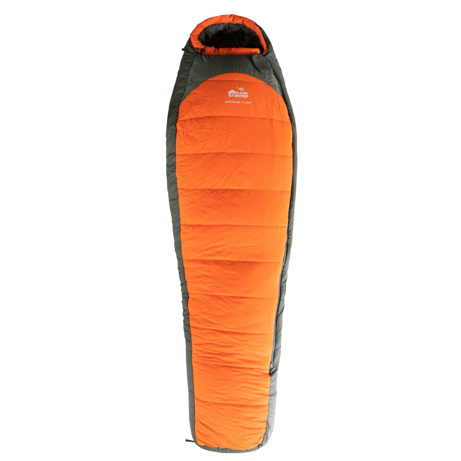 Спальный мешок Tramp Oimyakon Regular Orange/Grey L (UTRS-048R-L)